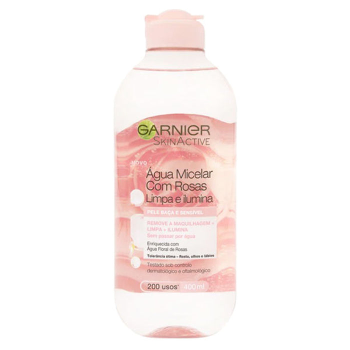 Agua micelar con rosas Garnier 400ml