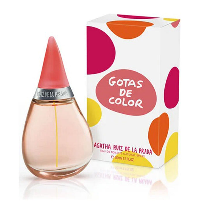 Perfume Agatha Ruiz de la Prada Gotas de color 50ml