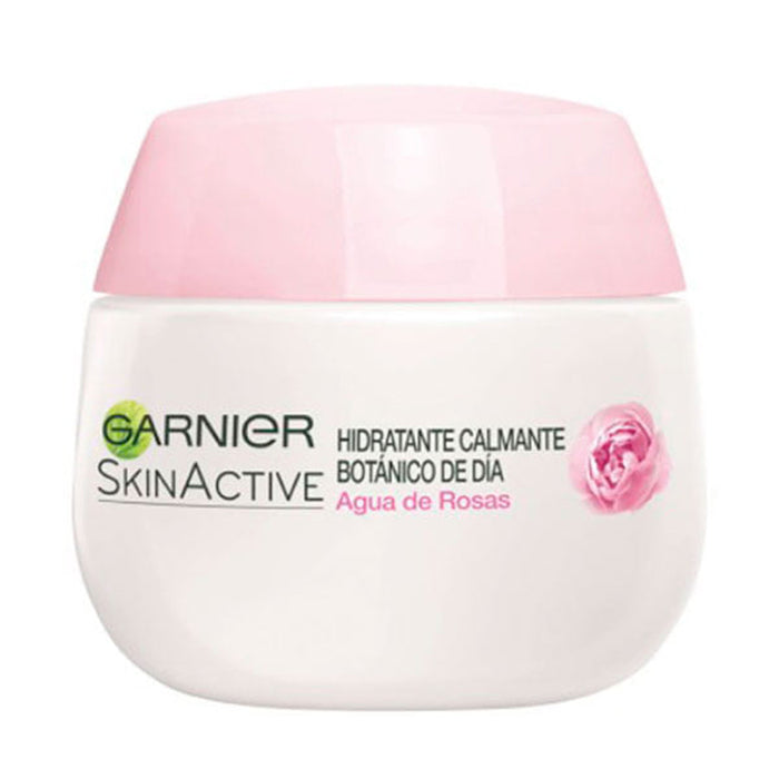 Crema facial Garnier Skin Active Hidratante Calmante Rosas 50ml