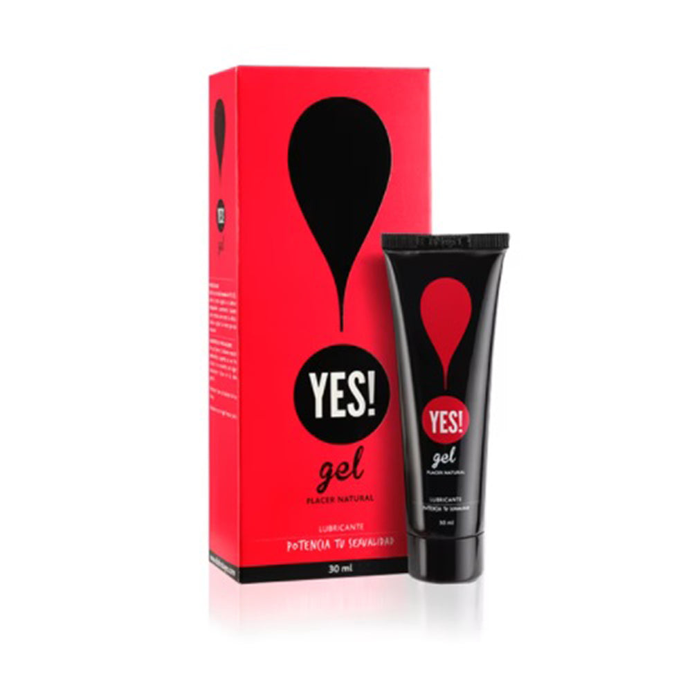 Lubricante Gel Yes 30ml — Perfumería La Mundial 1606