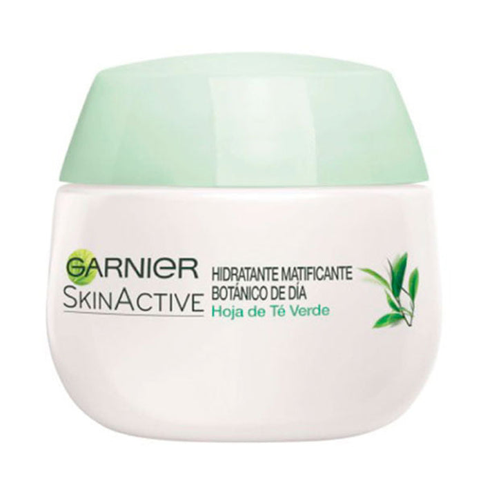 Crema facial Garnier Skin Active Hidratante Matificante Té verde 50ml