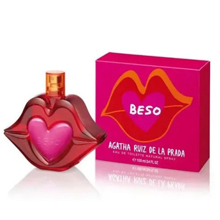 Perfume Agatha Ruiz de la Prada Beso 100ml