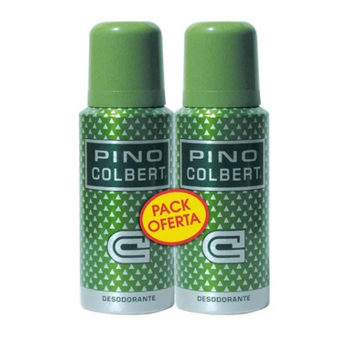 Pack Pino Colbert x 2 desodorantes 120ml