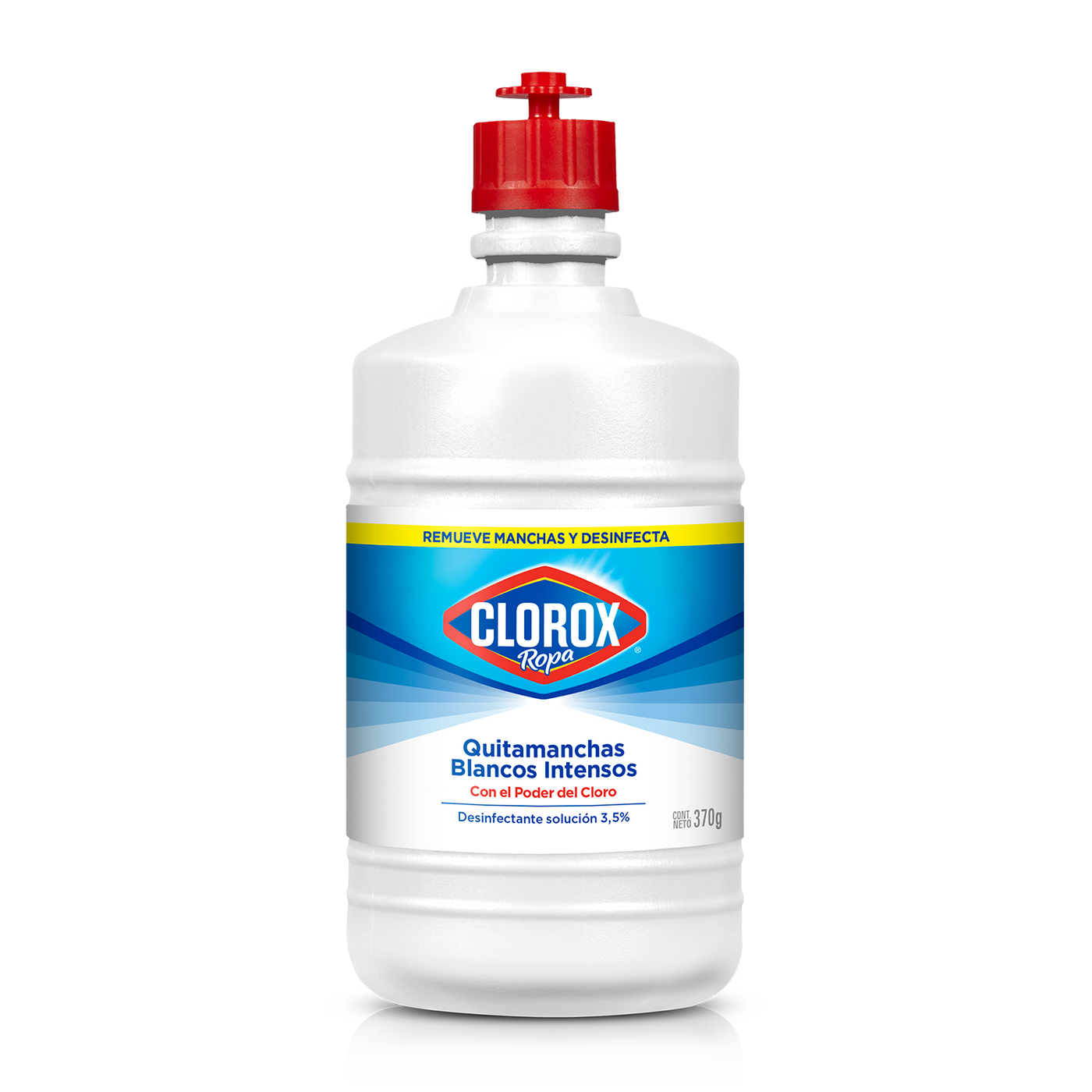Quitamanchas Clorox Ropa Blanca 370ml — Perfumería La Mundial