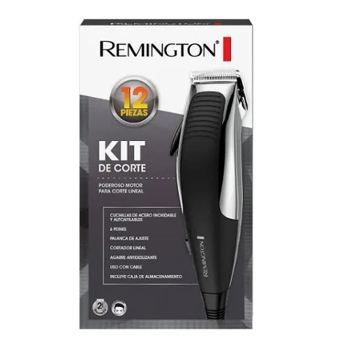 Cortadora de pelo Remington HC1080 12 piezas