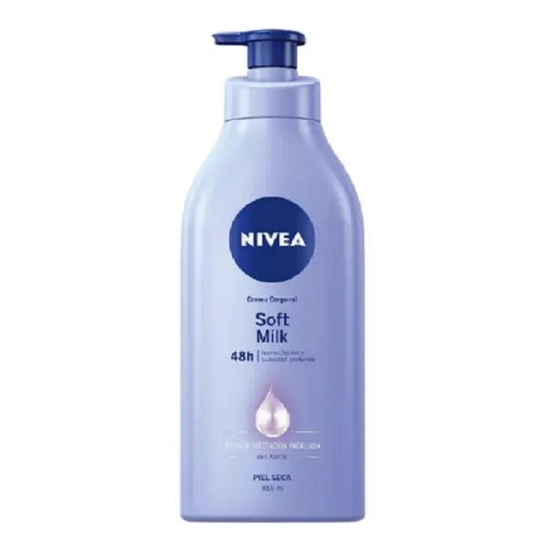 Crema corporal Nivea Soft Milk 1lt