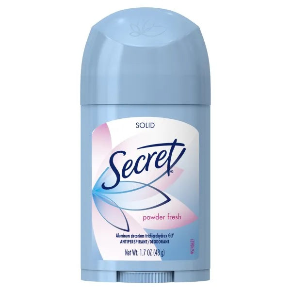 Pack x 3 Desodorante barra Secret powder fresh 48g