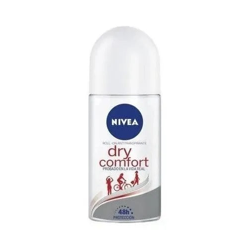 Desodorante roll on Nivea Dry comfort 50ml