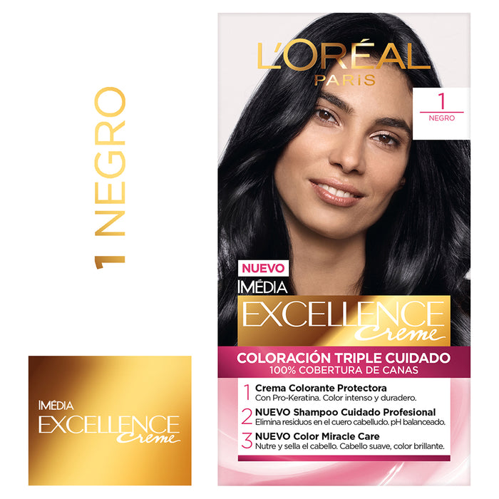 Excellence Loreal 1 negro