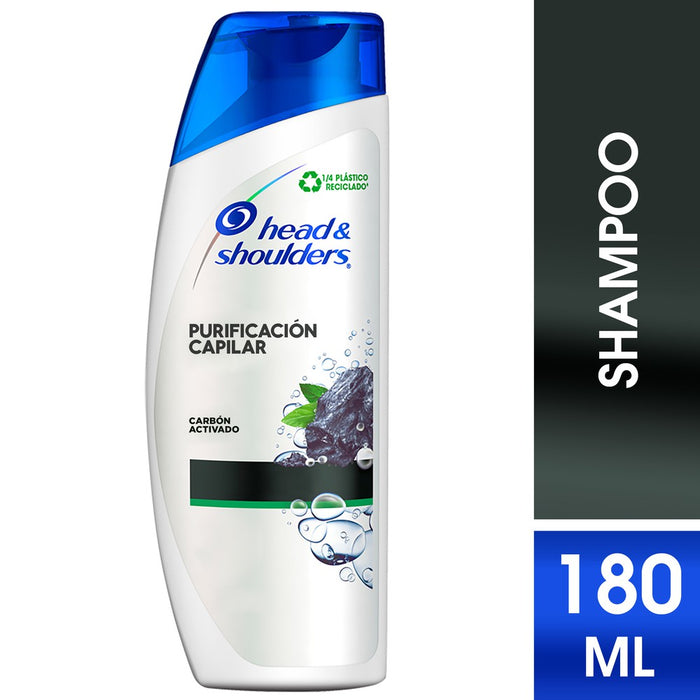Shampoo Head & Shoulders Carbon 180ml