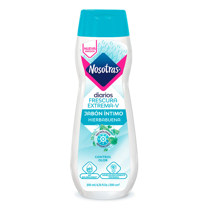 Jabón Intimo Nosotras Frescura extrema — Perfumería La Mundial