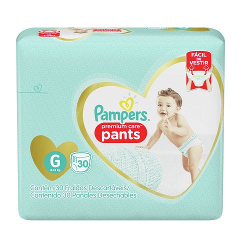 Pampers Premium Care Pañales Pants G 30 unds