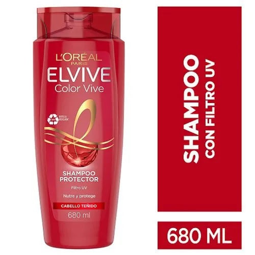 Shampoo Elvive Color-vive 680ml