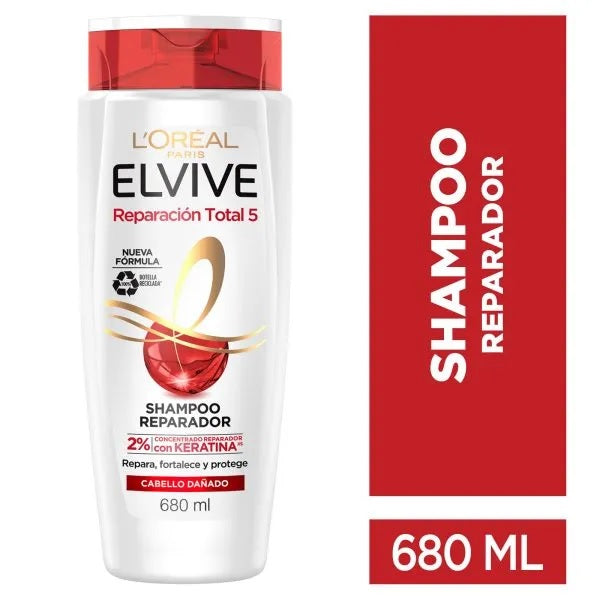 Shampoo Elvive RT5 680ml
