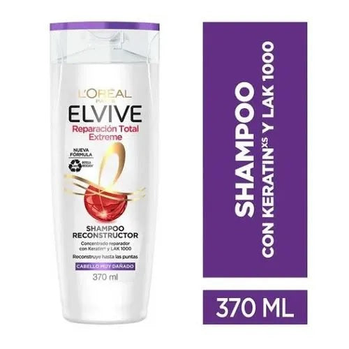 Shampoo Elvive RT5 extreme 370ml