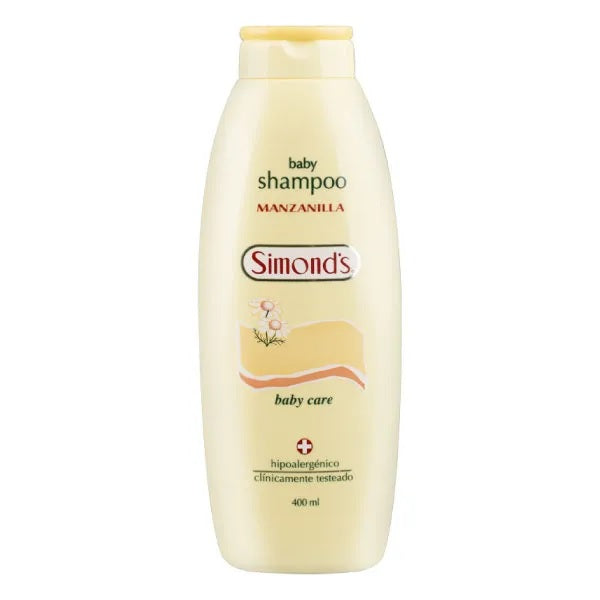 Pack x 3 Shampoo Simonds Manzanilla 400ml