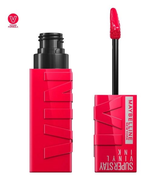 Labial Maybelline superstay Vinyl ink CAPRICIOUS 45