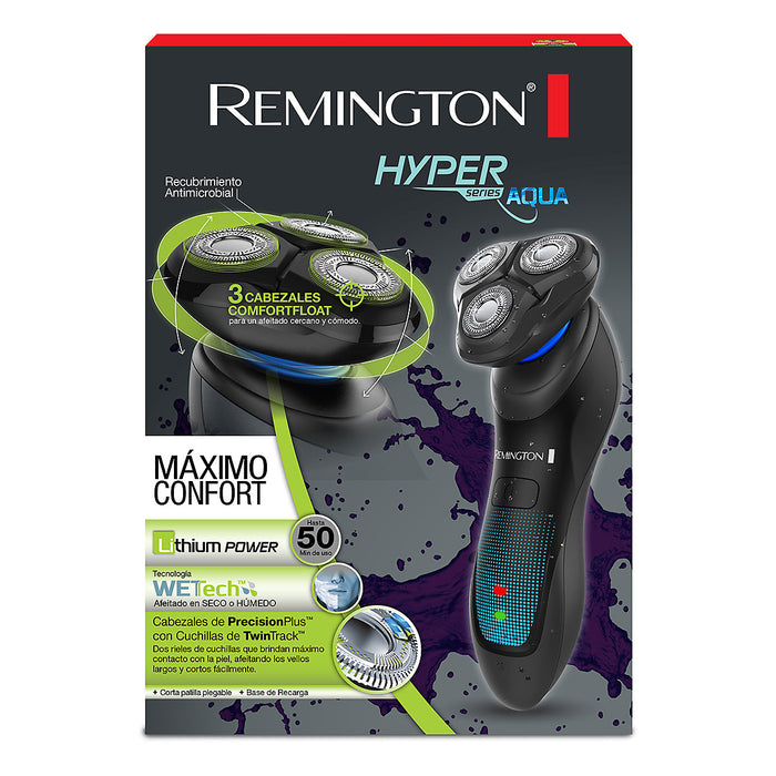 Afeitadora Remington Hyperflex Aqua XR1430