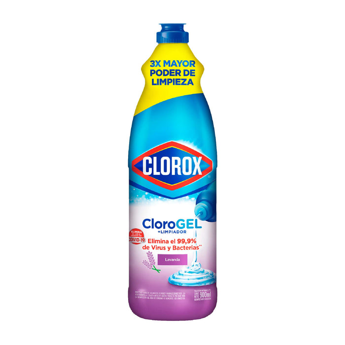 Clorogel Clorox Lavanda 900ml