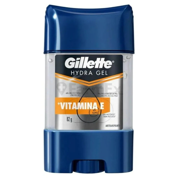 Desodorante barra Clear Gel Gillette Vitamina E 82gr