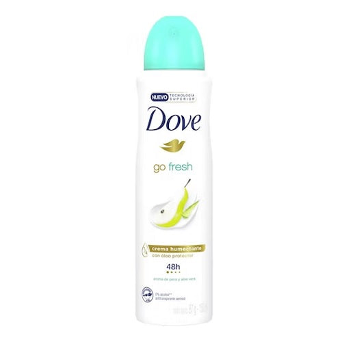 Desodorante Dove spray Go Fresh Pera 150ml