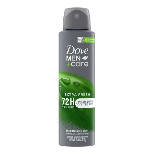 Desodorante Dove men spray extra fresh 150ml