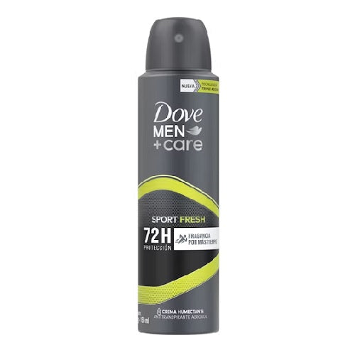 Pack x 3 Desodorante Dove men spray sport fresh 150ml