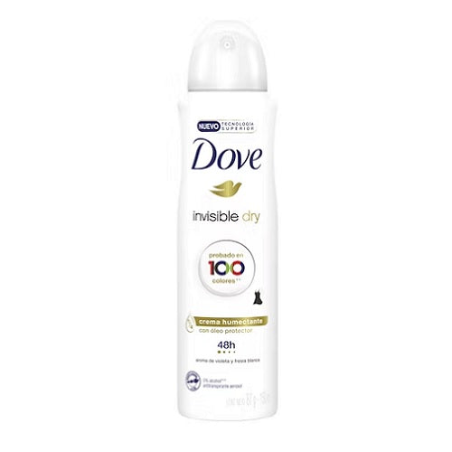 Desodorante Dove spray invisible dry 150ml