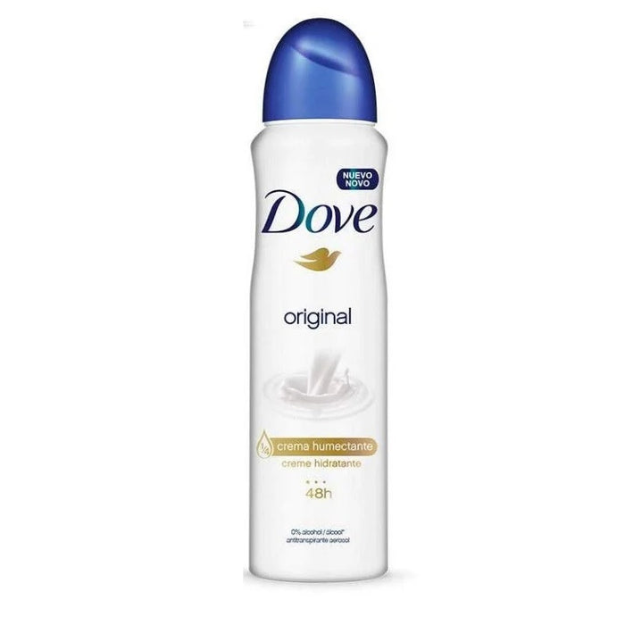 Pack x 3 Desodorante Dove spray Original 150ml