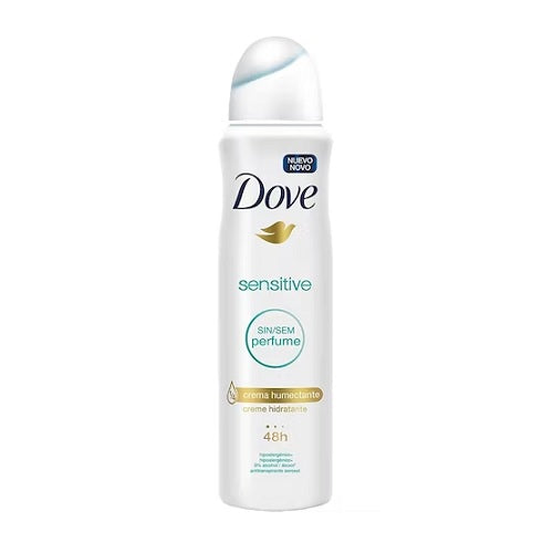 Pack x 3 Desodorante Dove spray sensitive 150ml