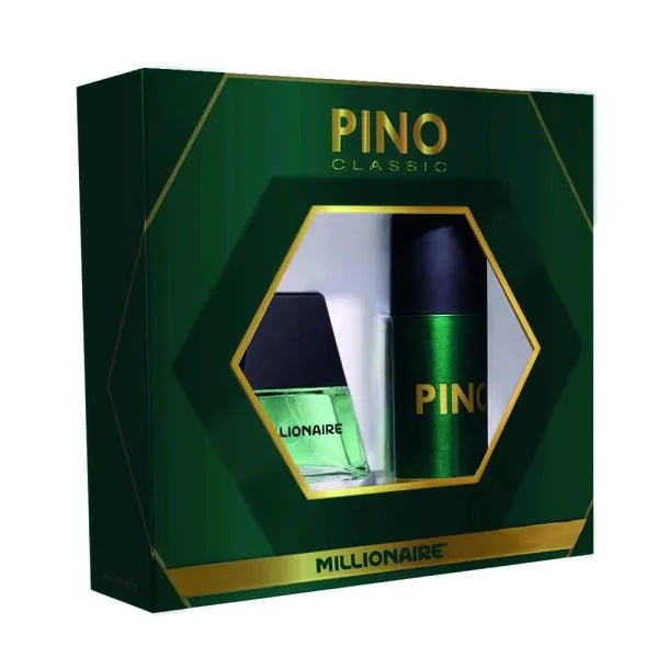 Estuche Millionaire colonia pino 60ml + desodorante 150ml