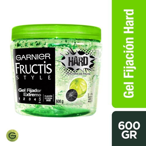 Gel Fructis Style hard 600 gr