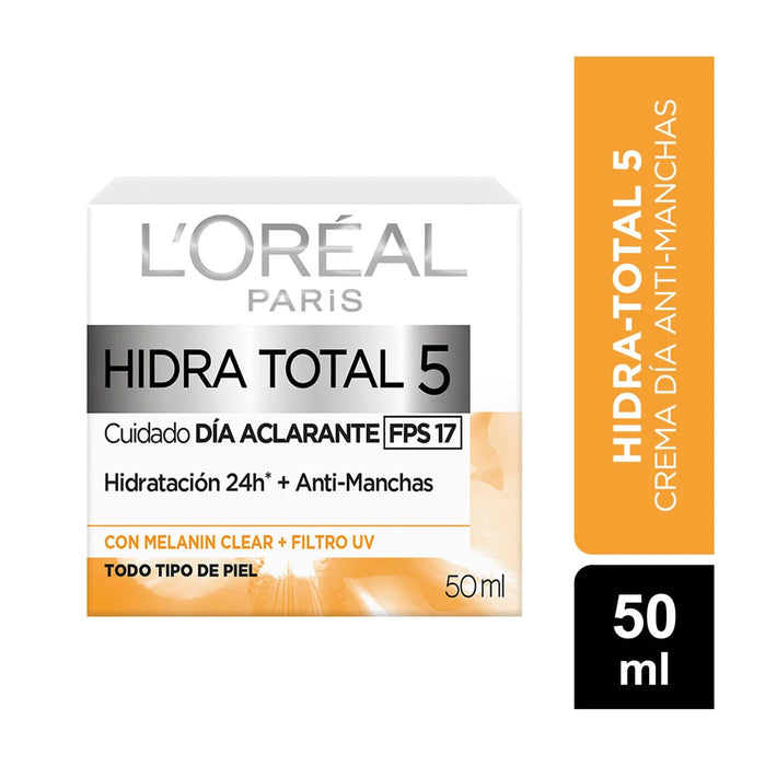 Crema Loreal Hidratotal 5 Anti-manchas 50ml