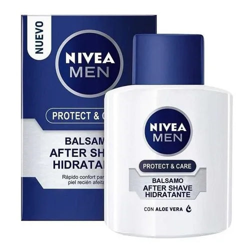 Bálsamo Nivea After Shave Protect & Care 100ml