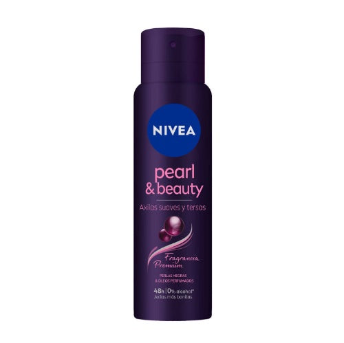Desodorante spray Nivea Pearl & Beauty Black 150ml