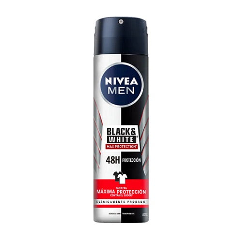 Pack x 3 Desodorante spray Nivea men Maxima Proteccion 150ml