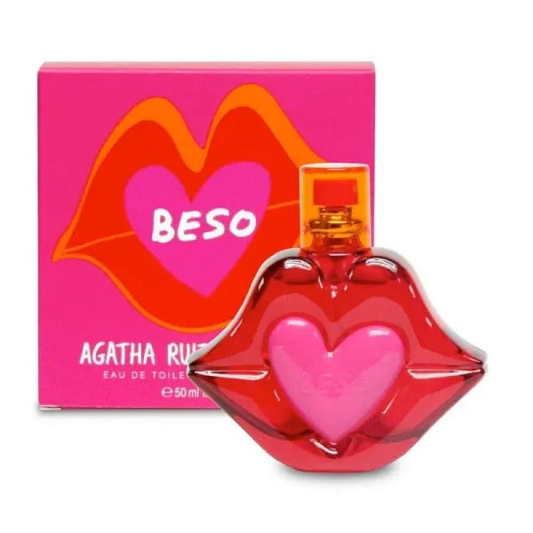 Perfume Agatha Ruiz de la Prada Beso 50ml