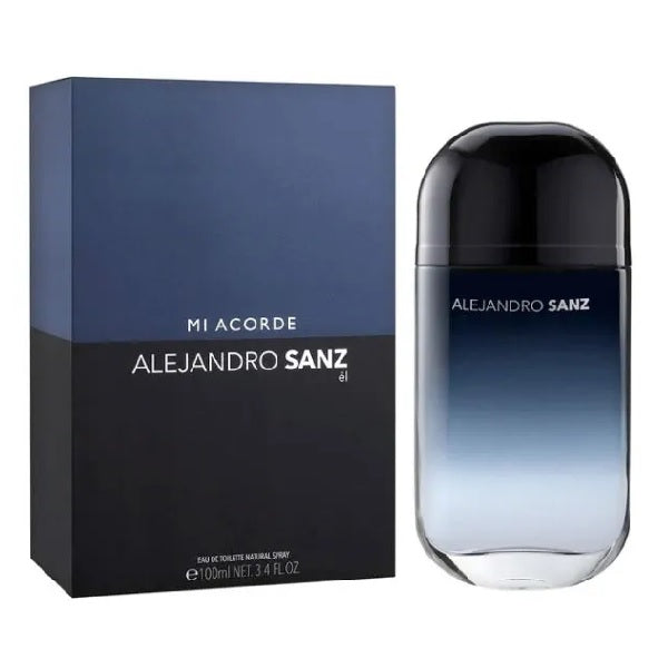 Perfume Alejandro Sanz Mi Acorde hombre 100ml