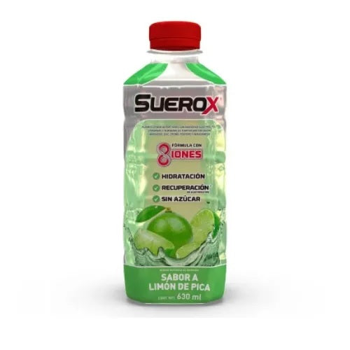 Suerox Hidratante Limon de pica 630ml