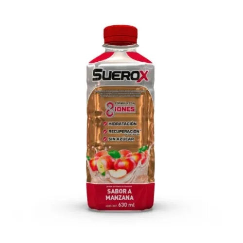 Suerox Hidratante Manzana 630ml