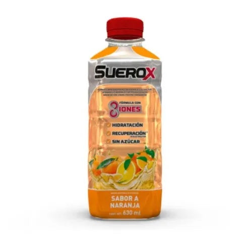 Suerox Hidratante Naranja 630ml